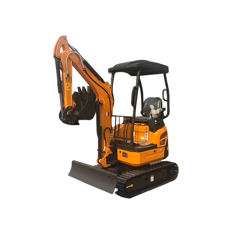 Elorry 2.5T mini wheels excavator